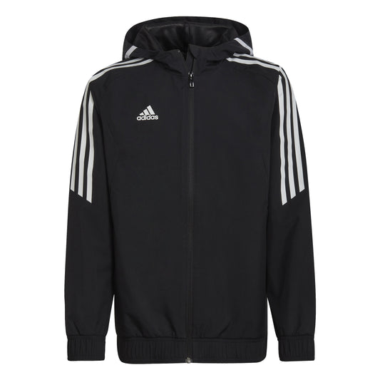 Adidas Junior Condivo 22 AW Jacket Black