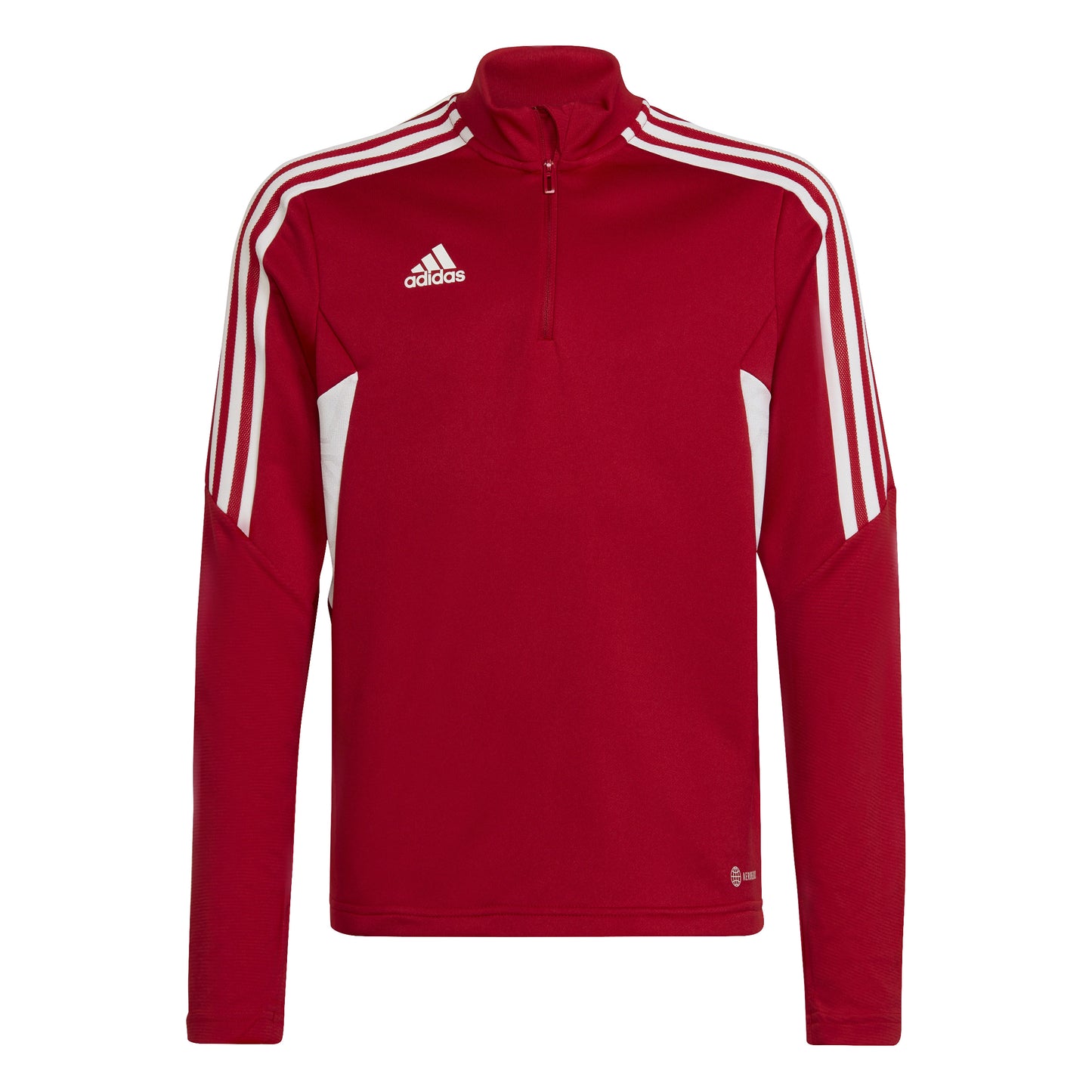 Adidas Junior Condivo 22 Training Top Team Power Red/White