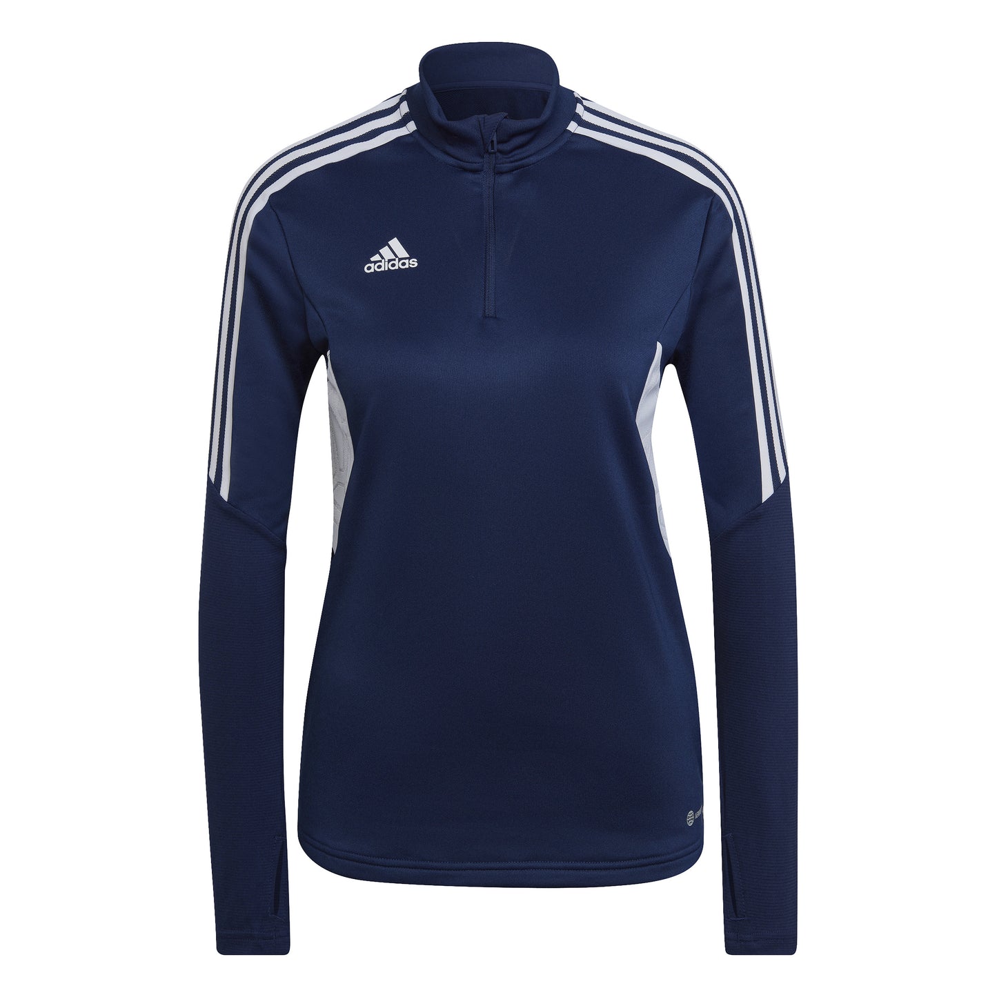 Adidas Condivo 22 Womens Training Top Team Navy Blue/White