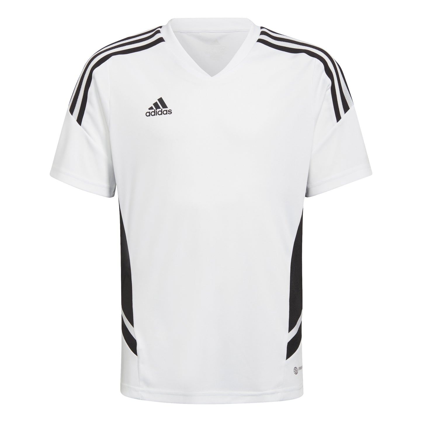 Adidas Junior Condivo 22 SS Shirt White/Black