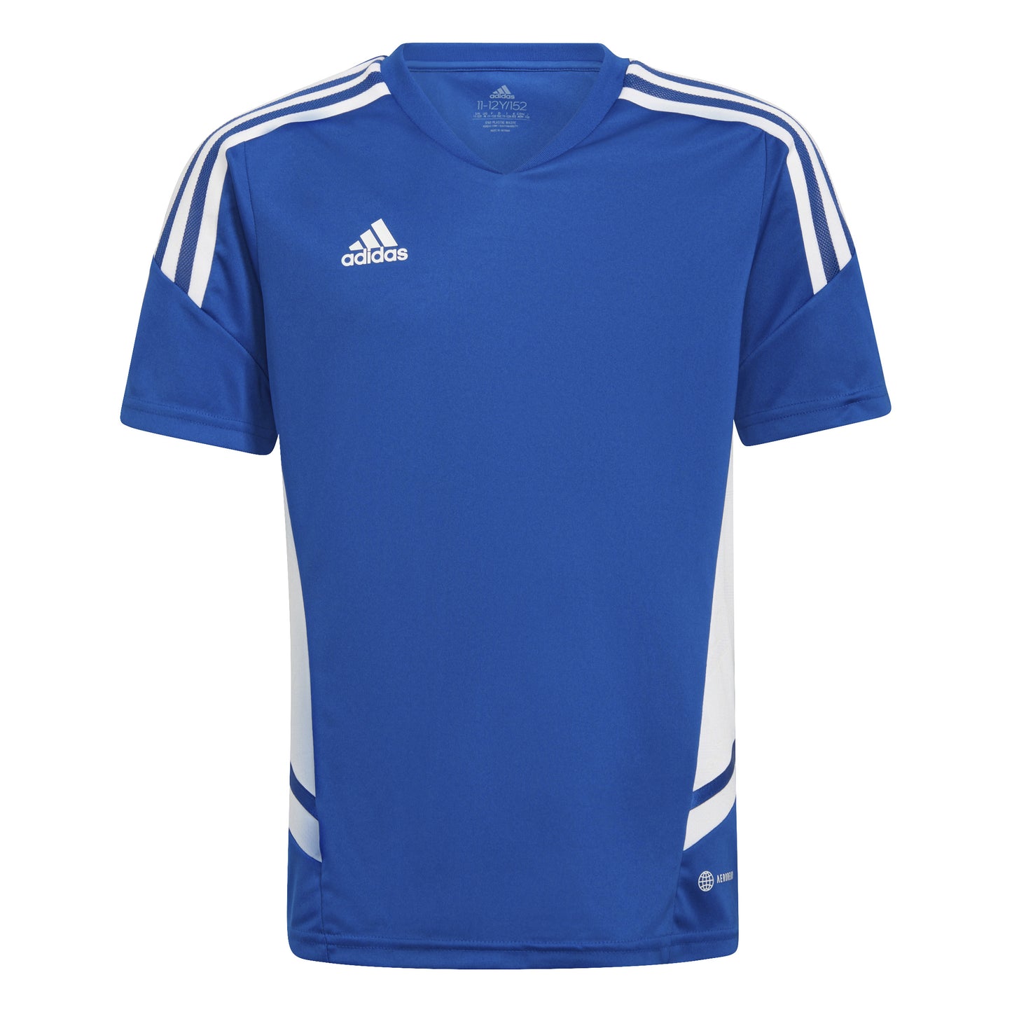 Adidas Junior Condivo 22 SS Shirt Royal Blue/White