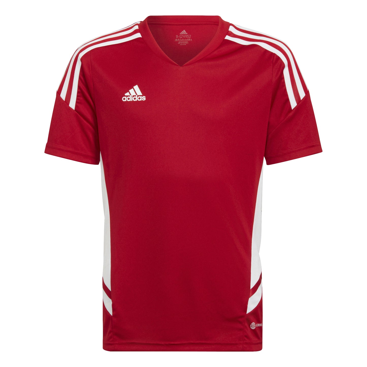 Adidas Junior Condivo 22 SS Shirt Team Power Red/White