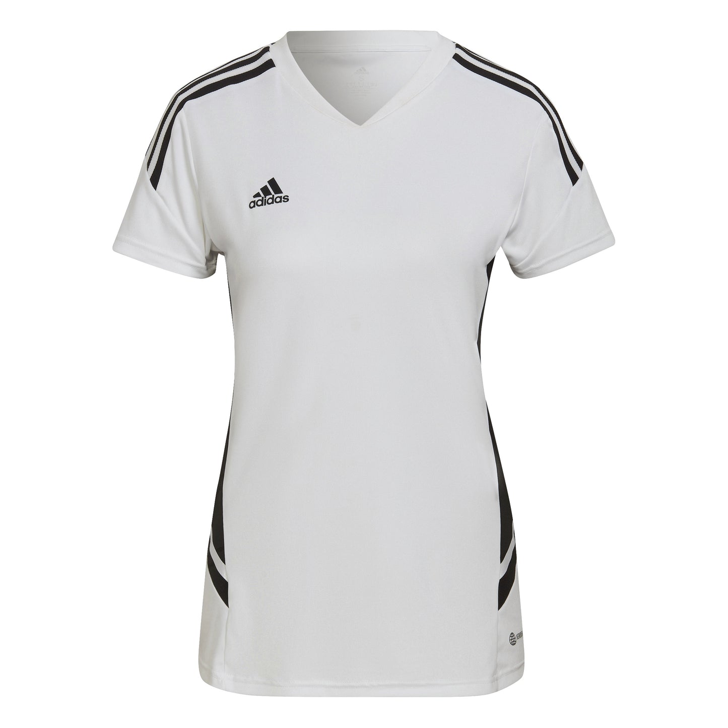 Adidas Condivo 22 Womens SS Shirt White/Black