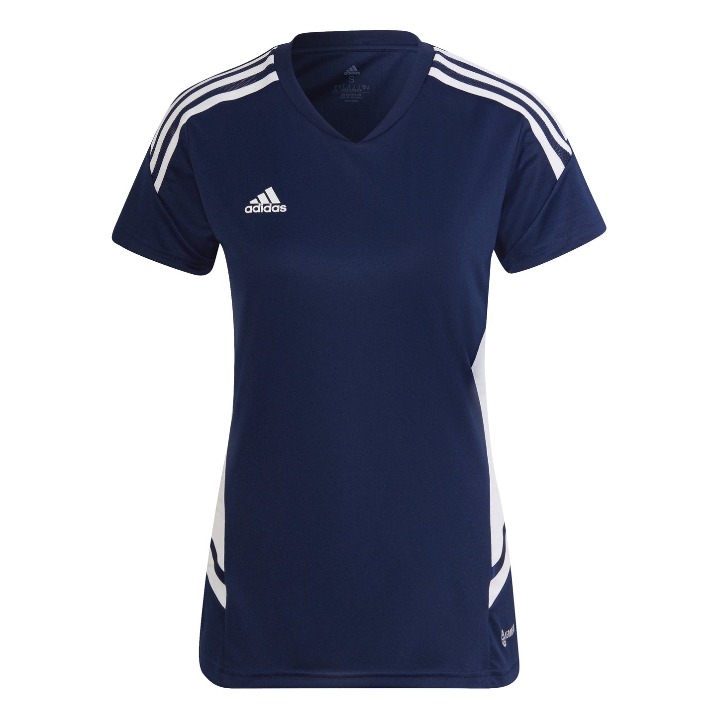 Adidas Condivo 22 Womens SS Shirt Team Navy Blue/White