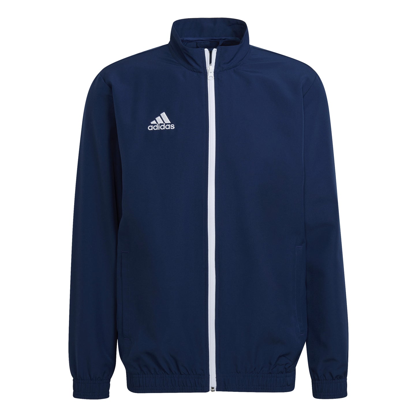Adidas Entrada 22 Presentation Jacket Team Navy Blue