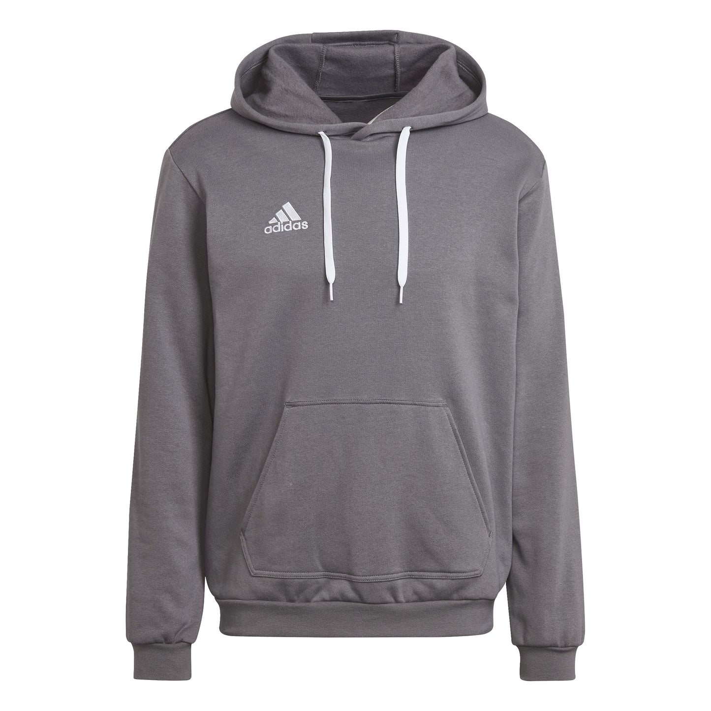 Adidas Entrada 22 Pullover Hoody Team Grey Four