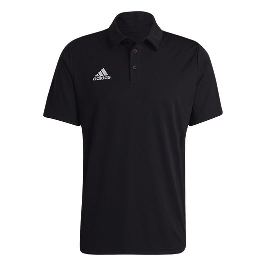 Adidas Entrada 22 Polo Shirt Black