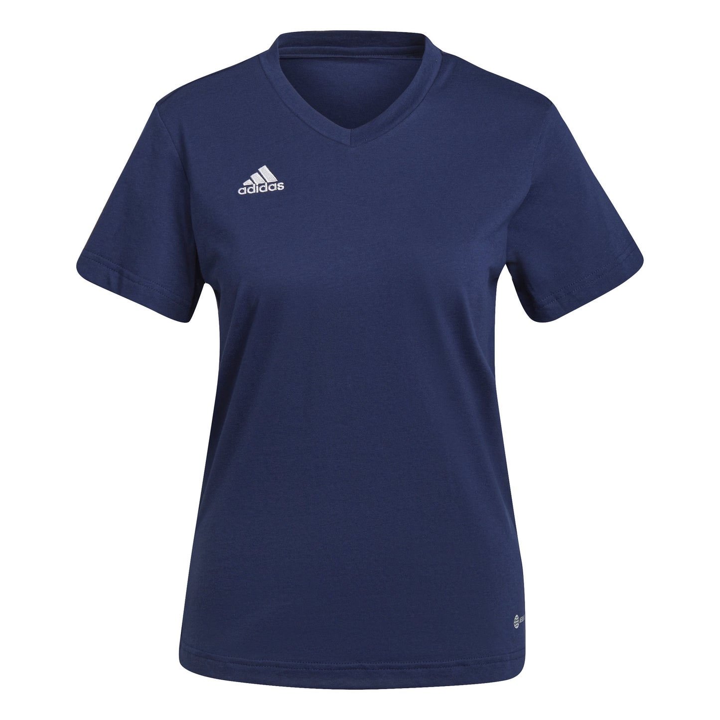 Adidas Entrada 22 Womens Tee Team Navy Blue
