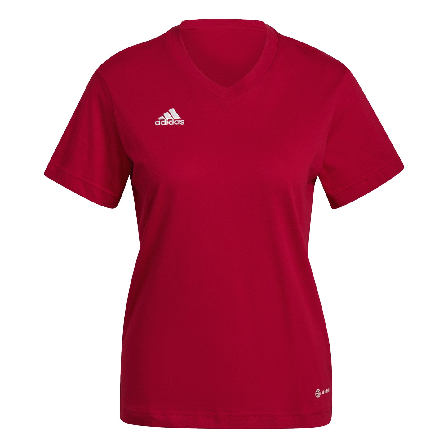 Adidas Entrada 22 Womens Tee Team Power Red