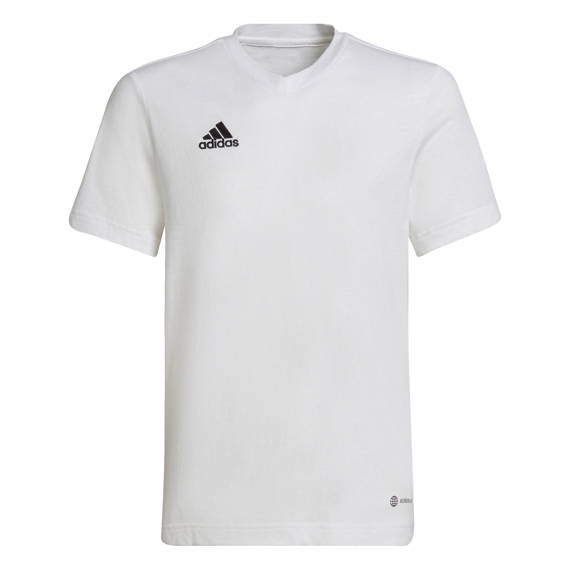 Adidas Junior Entrada 22 Tee White