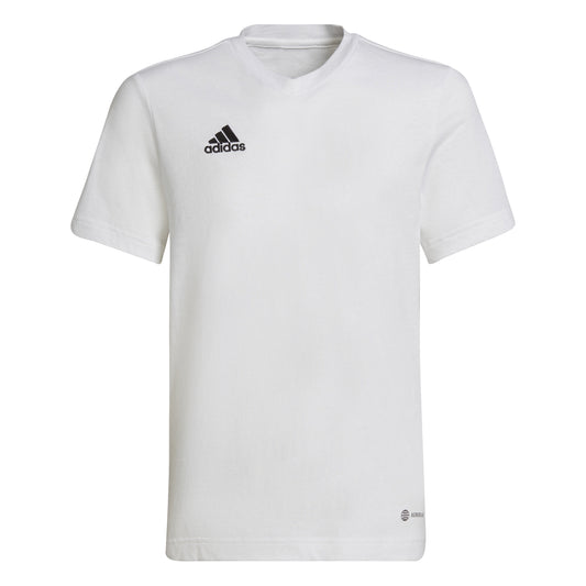 Adidas Junior Entrada 22 Tee White