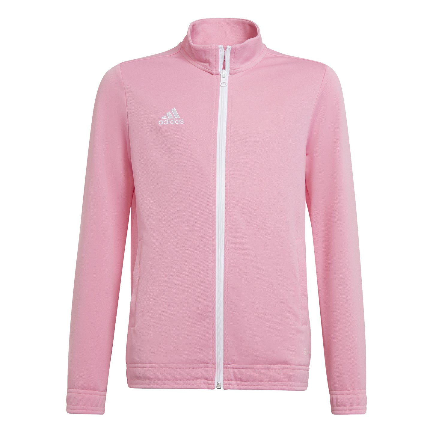 Adidas Junior Entrada 22 Track Jacket Semi Pink Glow