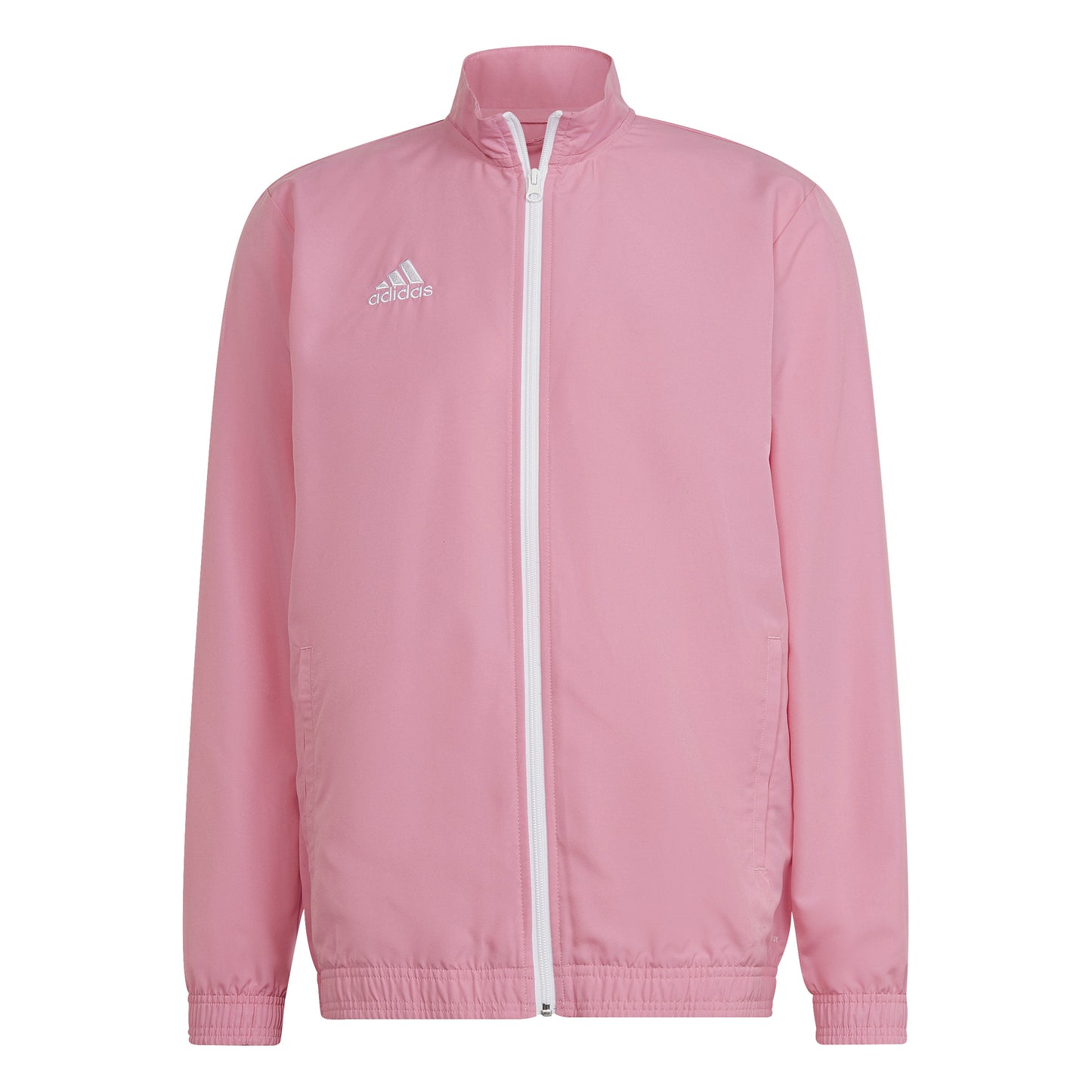 Adidas Entrada 22 Presentation Jacket Semi Pink Glow