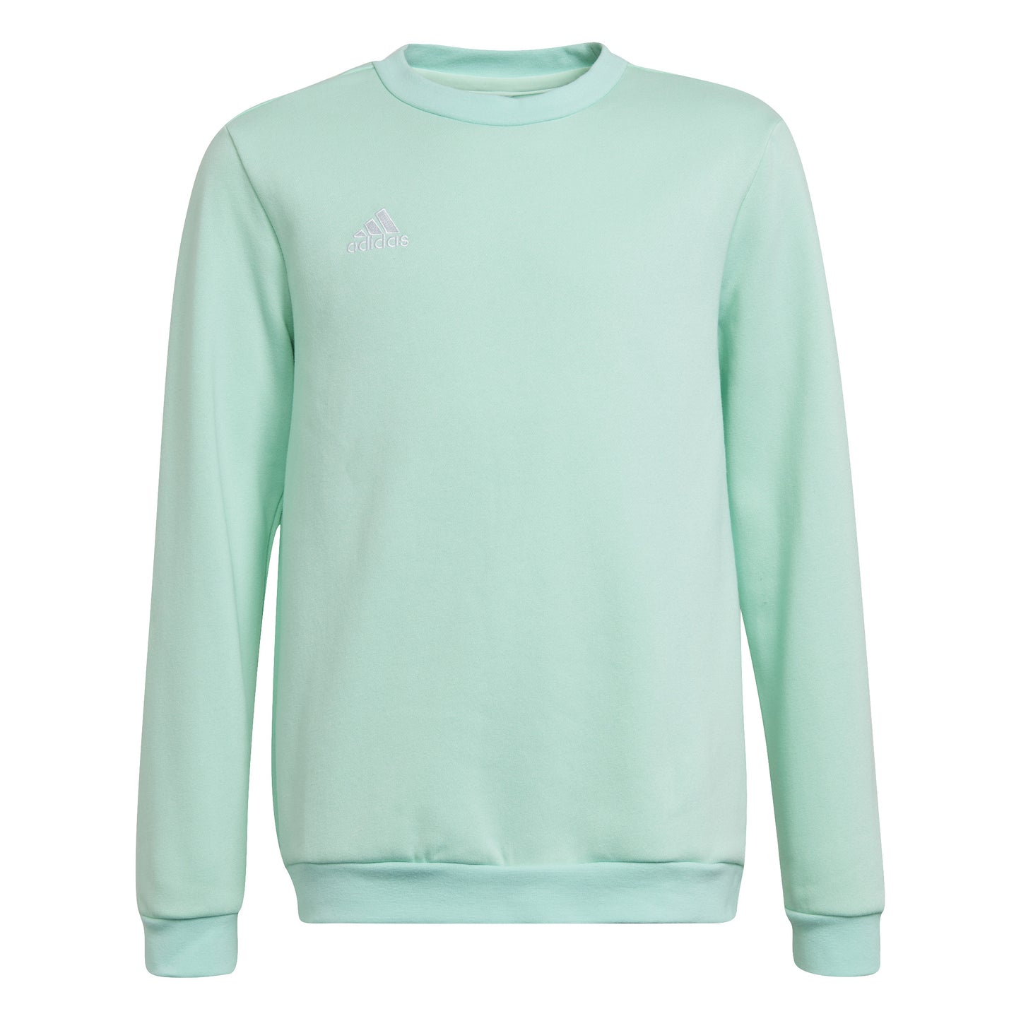 Adidas Junior Entrada 22 Sweat Top Clear Mint
