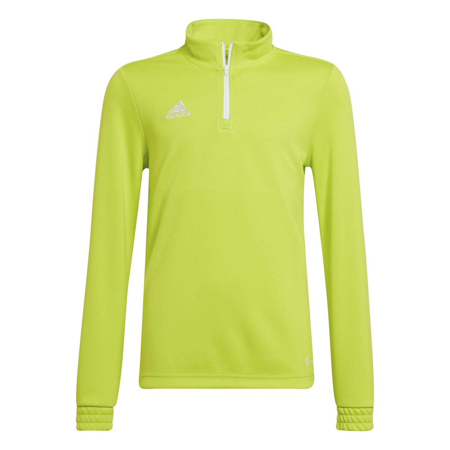 Adidas Junior Entrada 22 Training Top Team Semi Solar Yellow