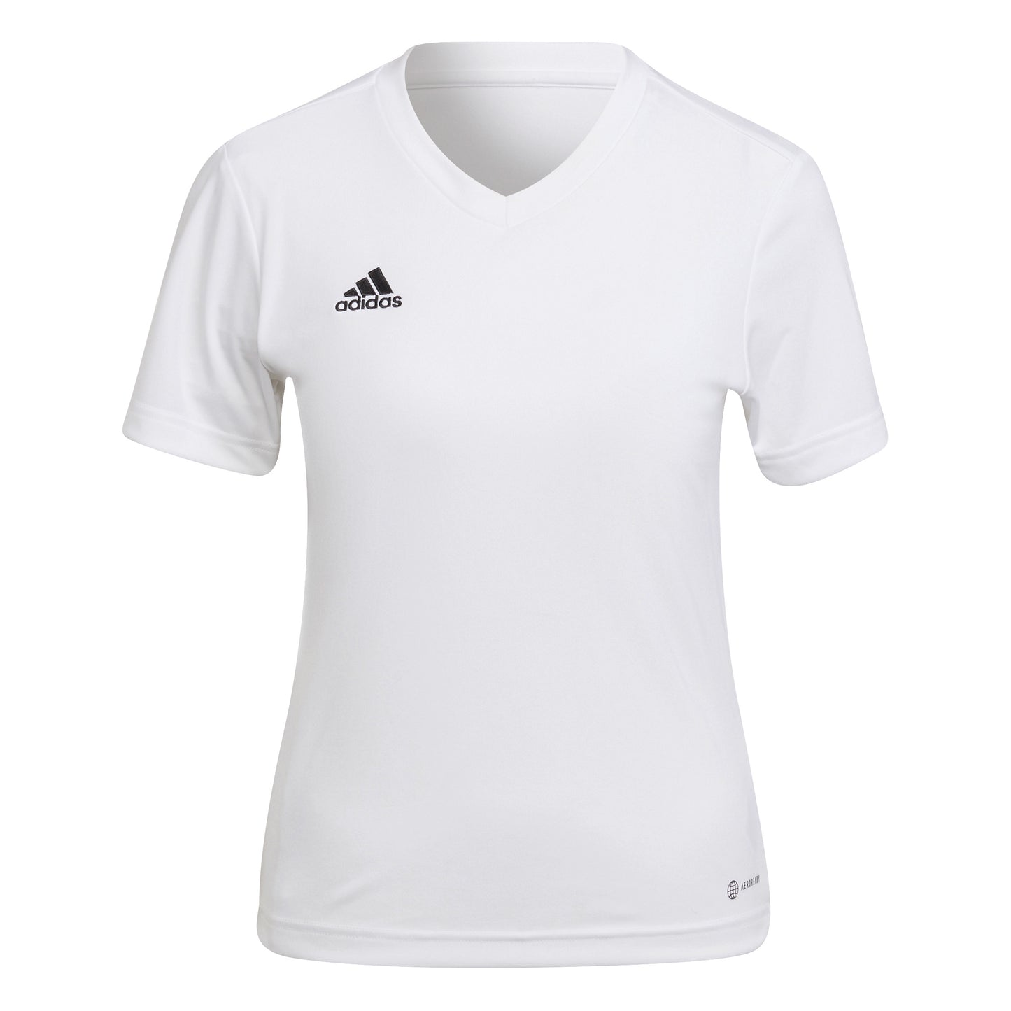 Adidas Entrada 22 Womens SS Shirt White
