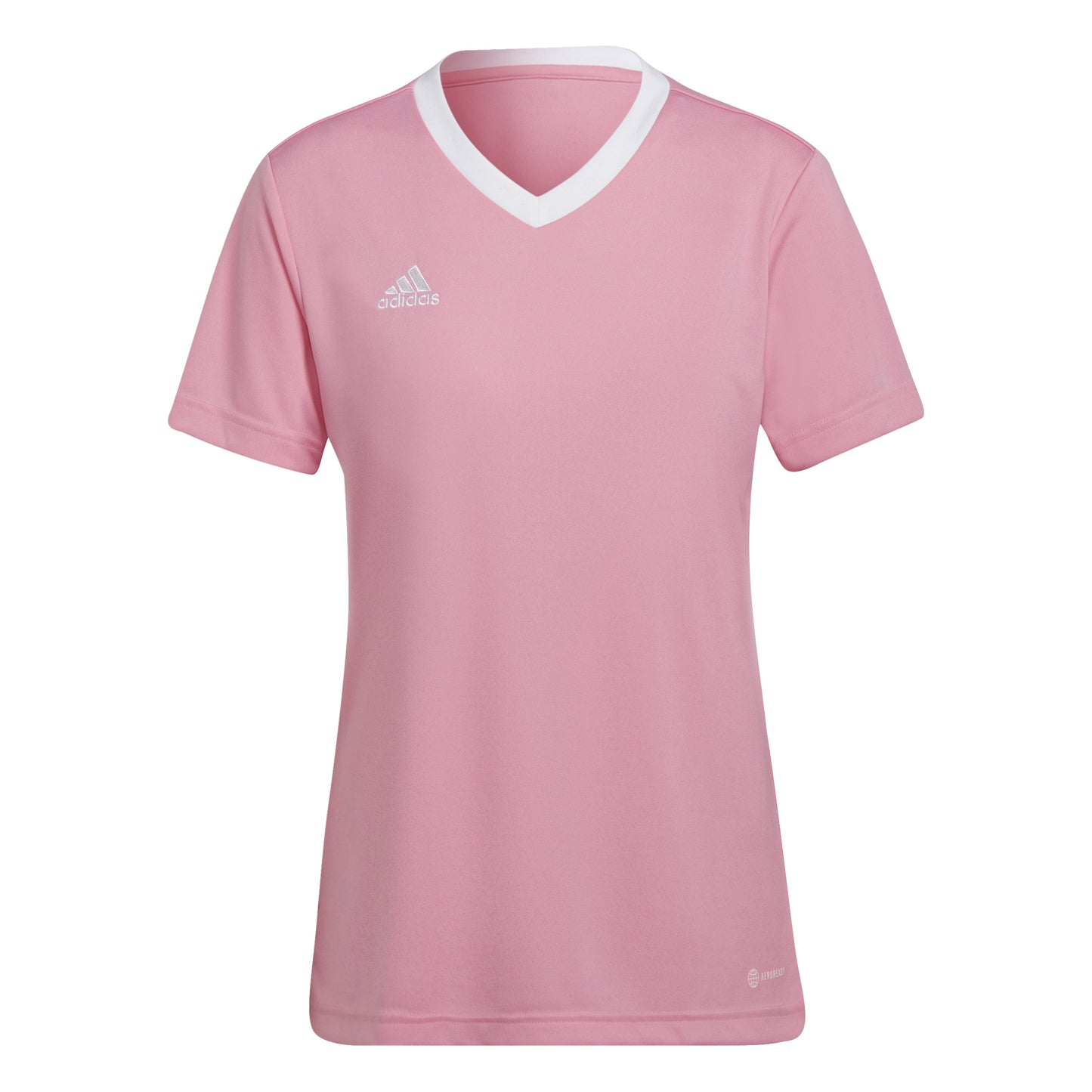 Adidas Entrada 22 Womens SS Shirt Semi Pink Glow