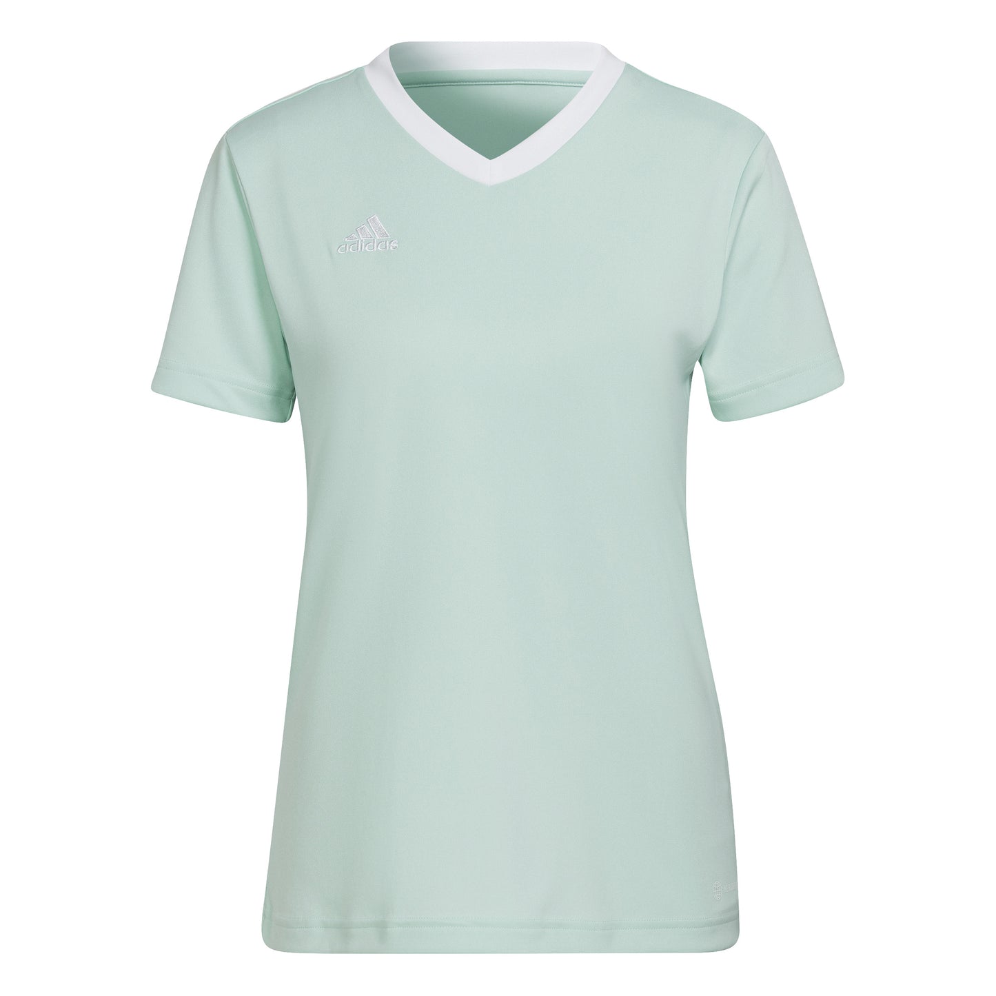 Adidas Entrada 22 Womens SS Shirt Clear Mint