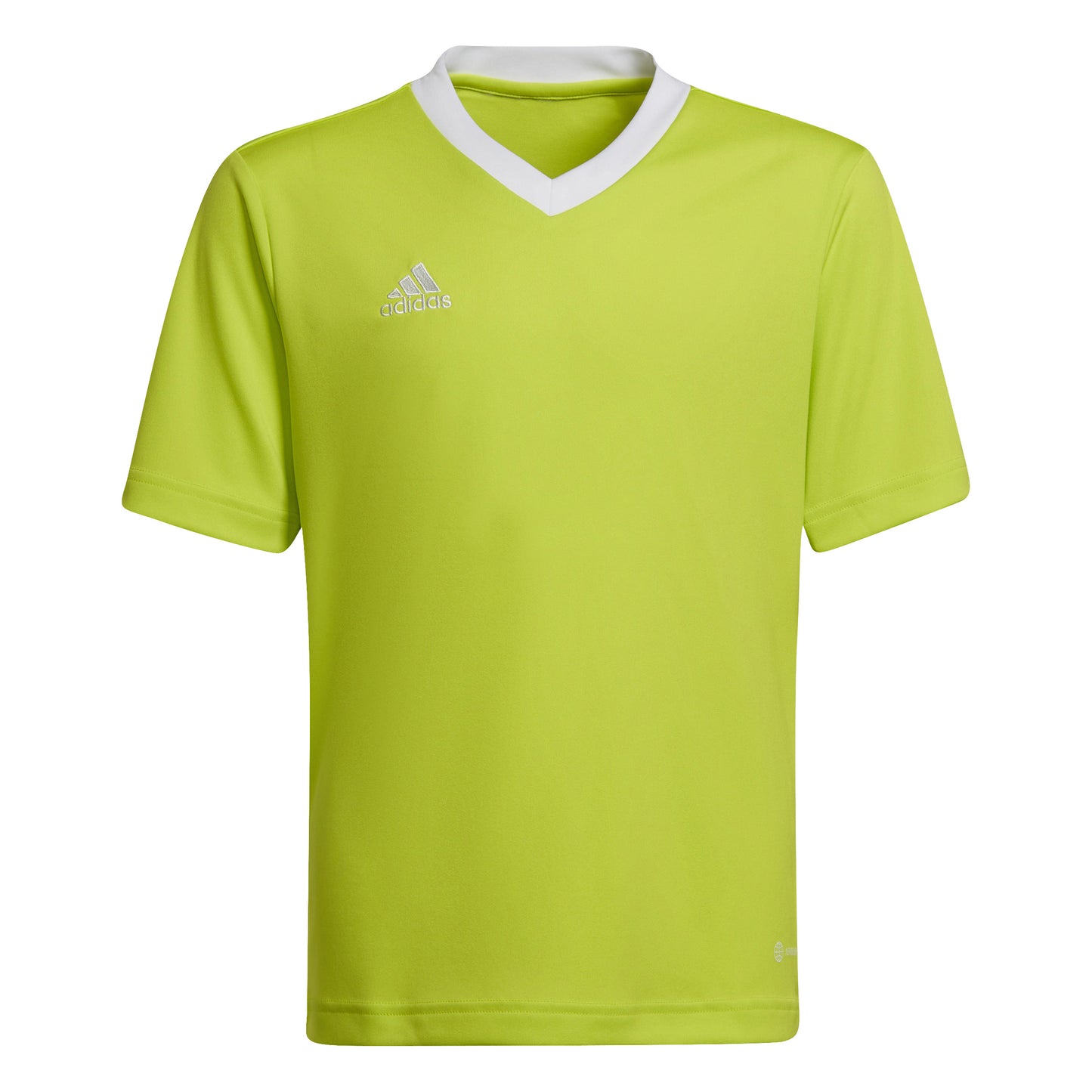 Adidas Junior Entrada 22 SS Shirt Team Semi Solar Yellow