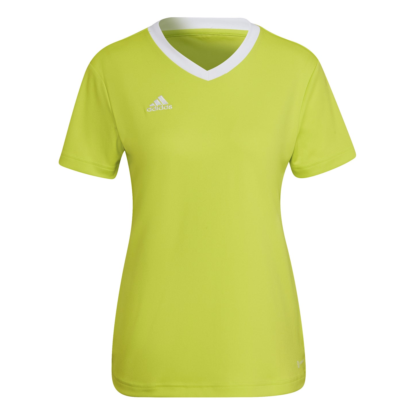 Adidas Entrada 22 Womens SS Shirt Team Semi Solar Yellow