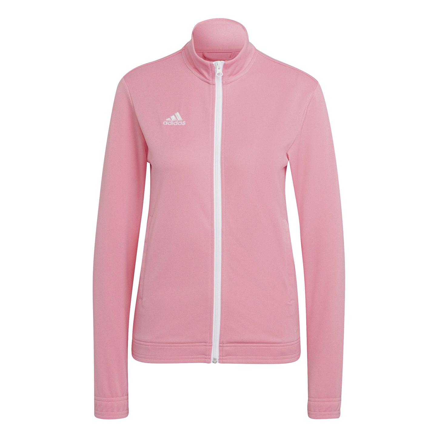 Adidas Entrada 22 Womens Track Jacket Semi Pink Glow