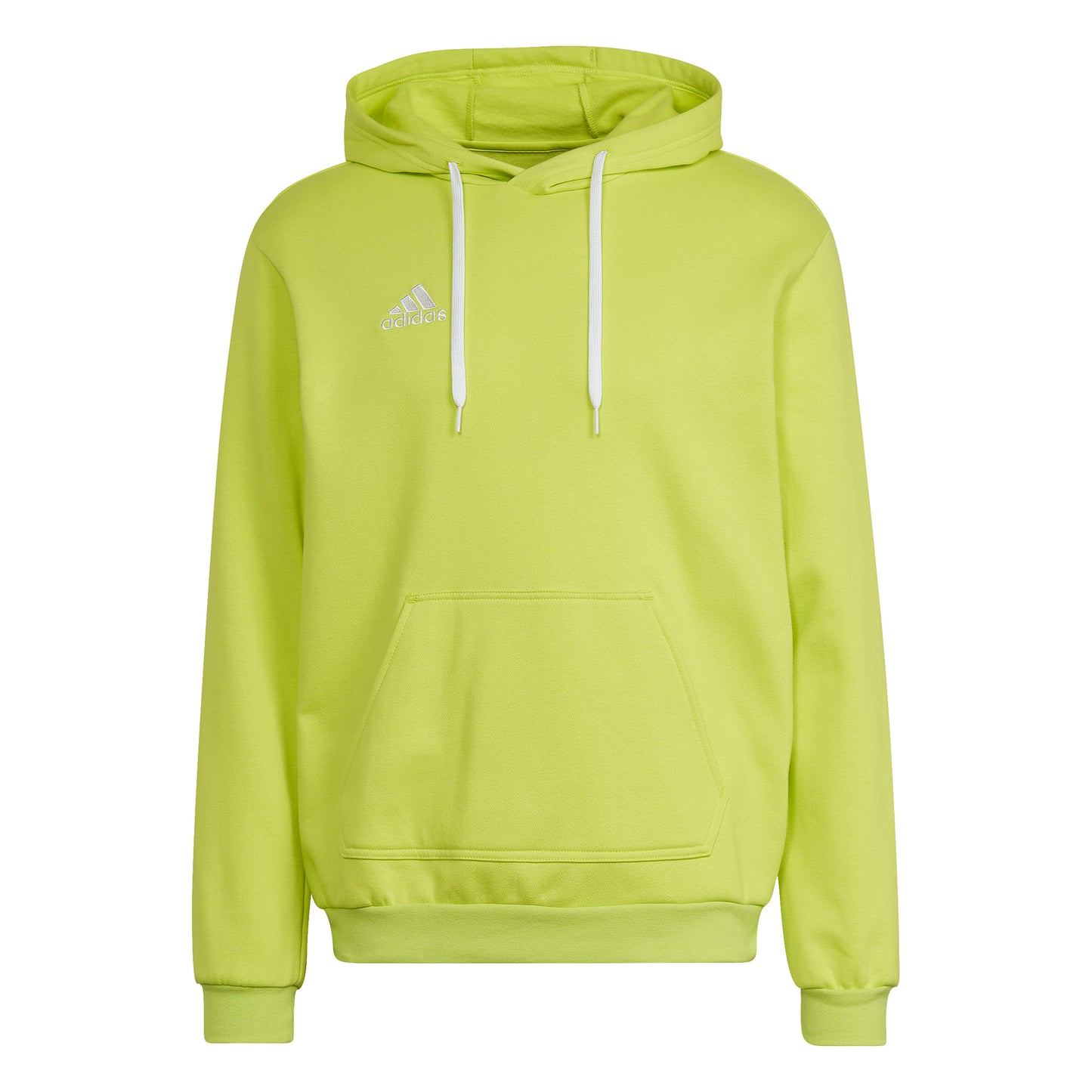 Adidas Entrada 22 Pullover Hoody Team Semi Solar Yellow