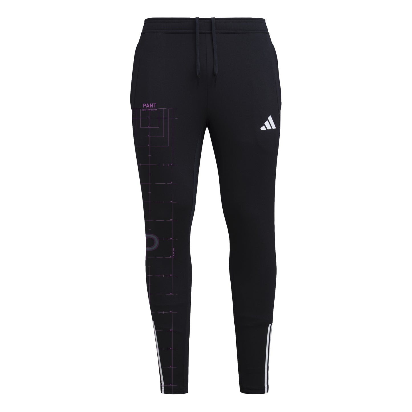Adidas Tiro 23 Training Pants Black