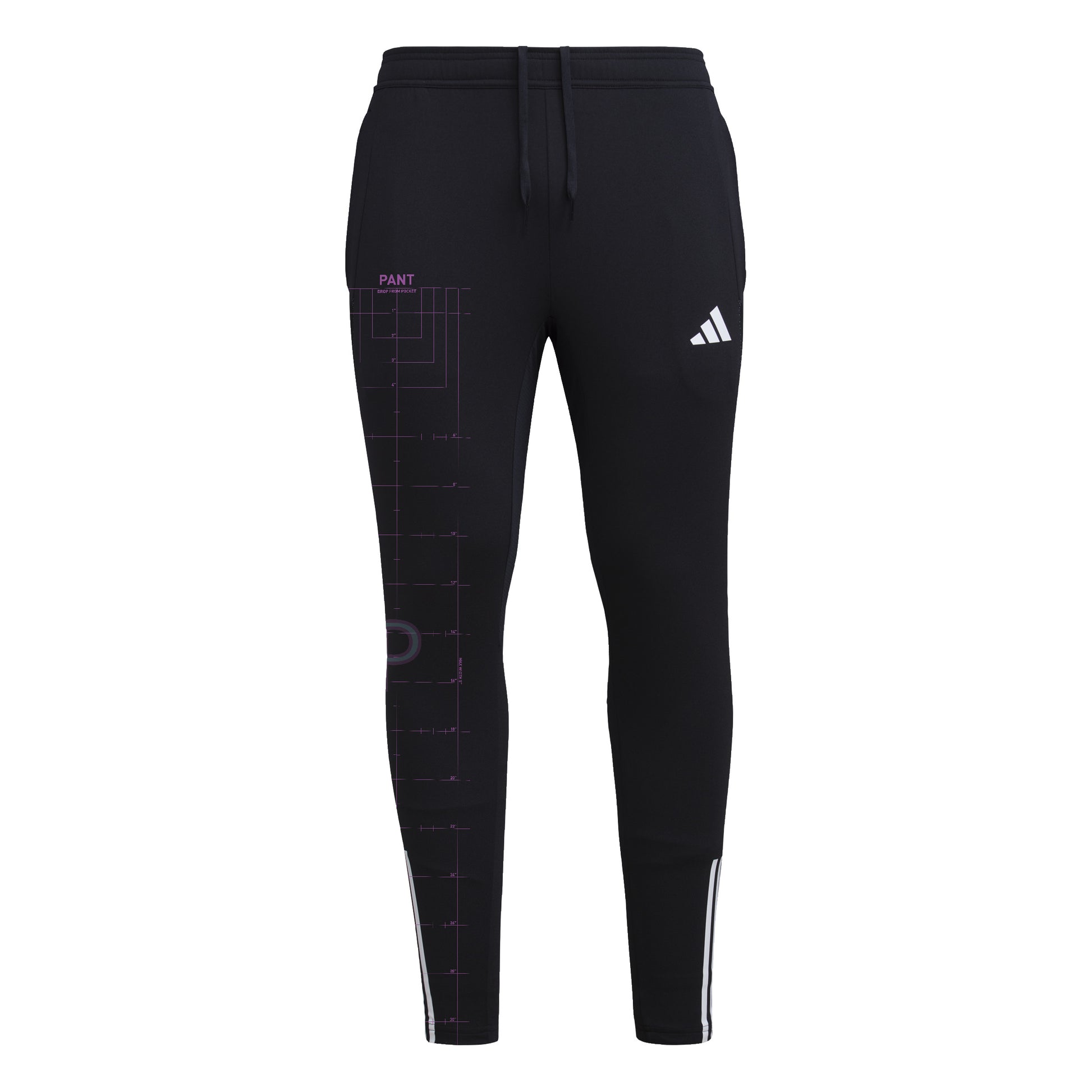 Adidas Tiro 23 Training Pants Black
