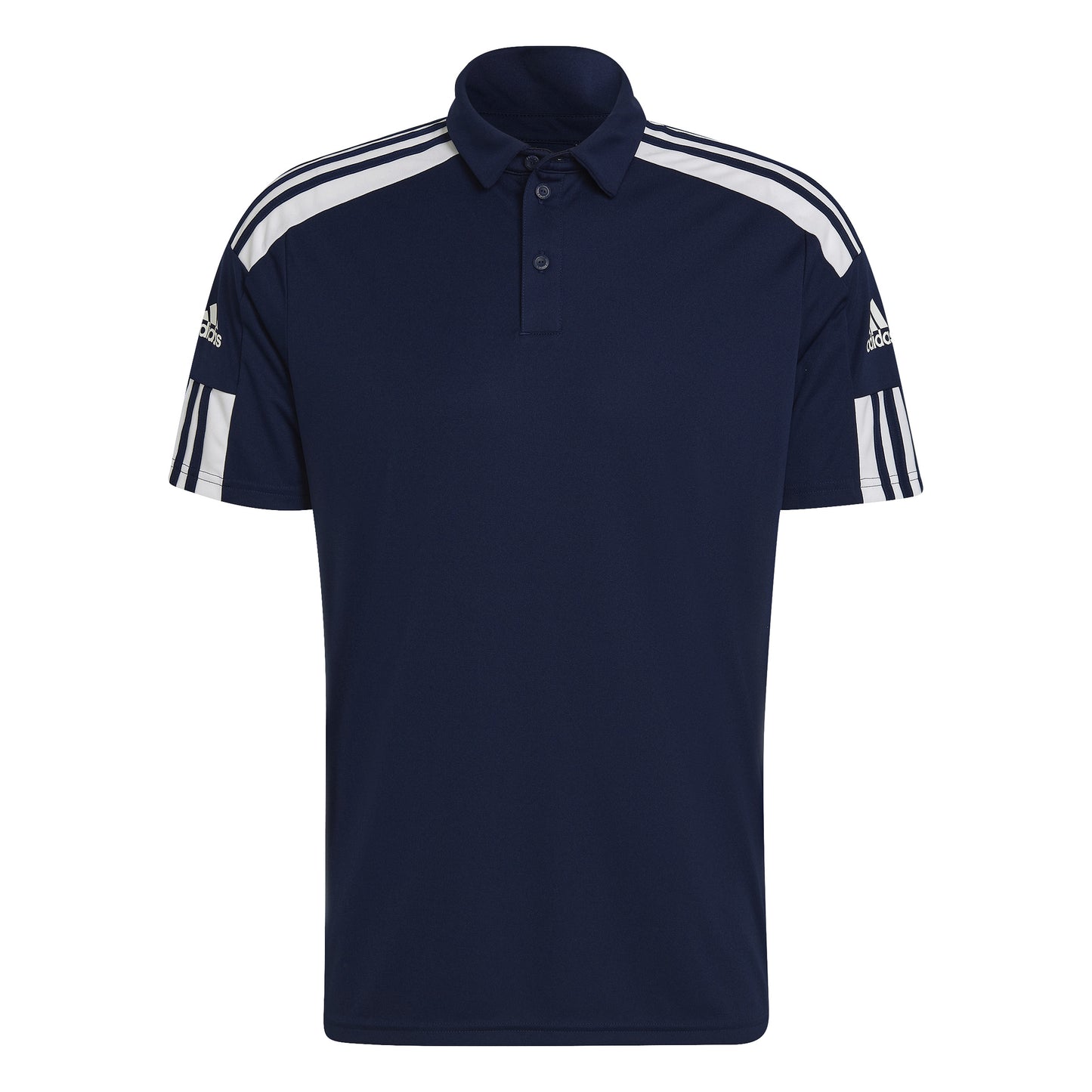 Adidas Squadra 21 Polo Shirt Navy Blue/White