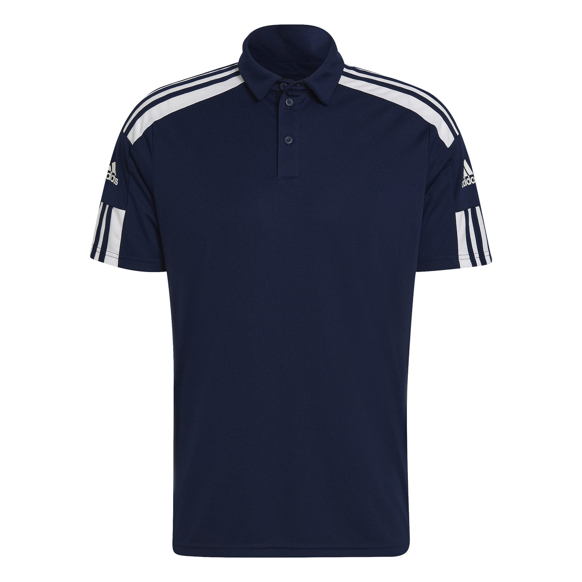 Adidas Squadra 21 Polo Shirt Navy Blue/White