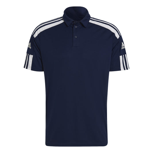 Adidas Squadra 21 Polo Shirt Navy Blue/White