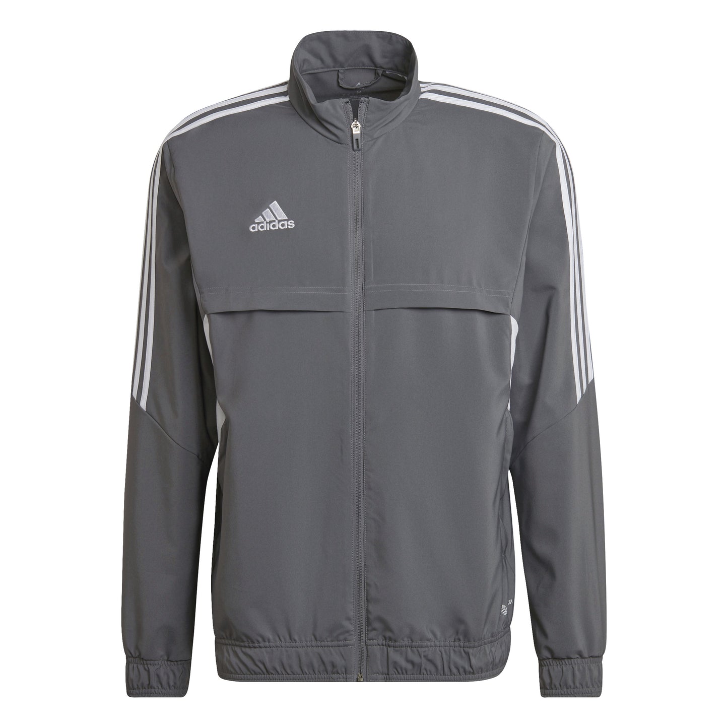 Adidas Condivo 22 Presentation Jacket Team Grey Four
