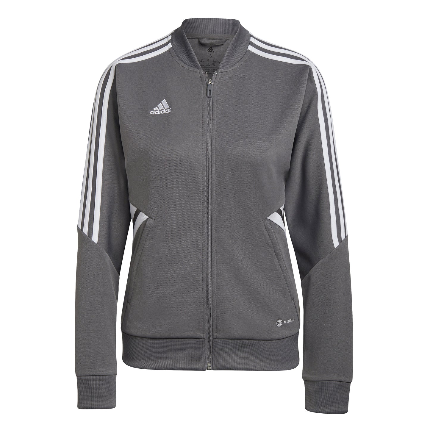 Adidas Condivo 22 Womens Track Jacket Team Grey Four