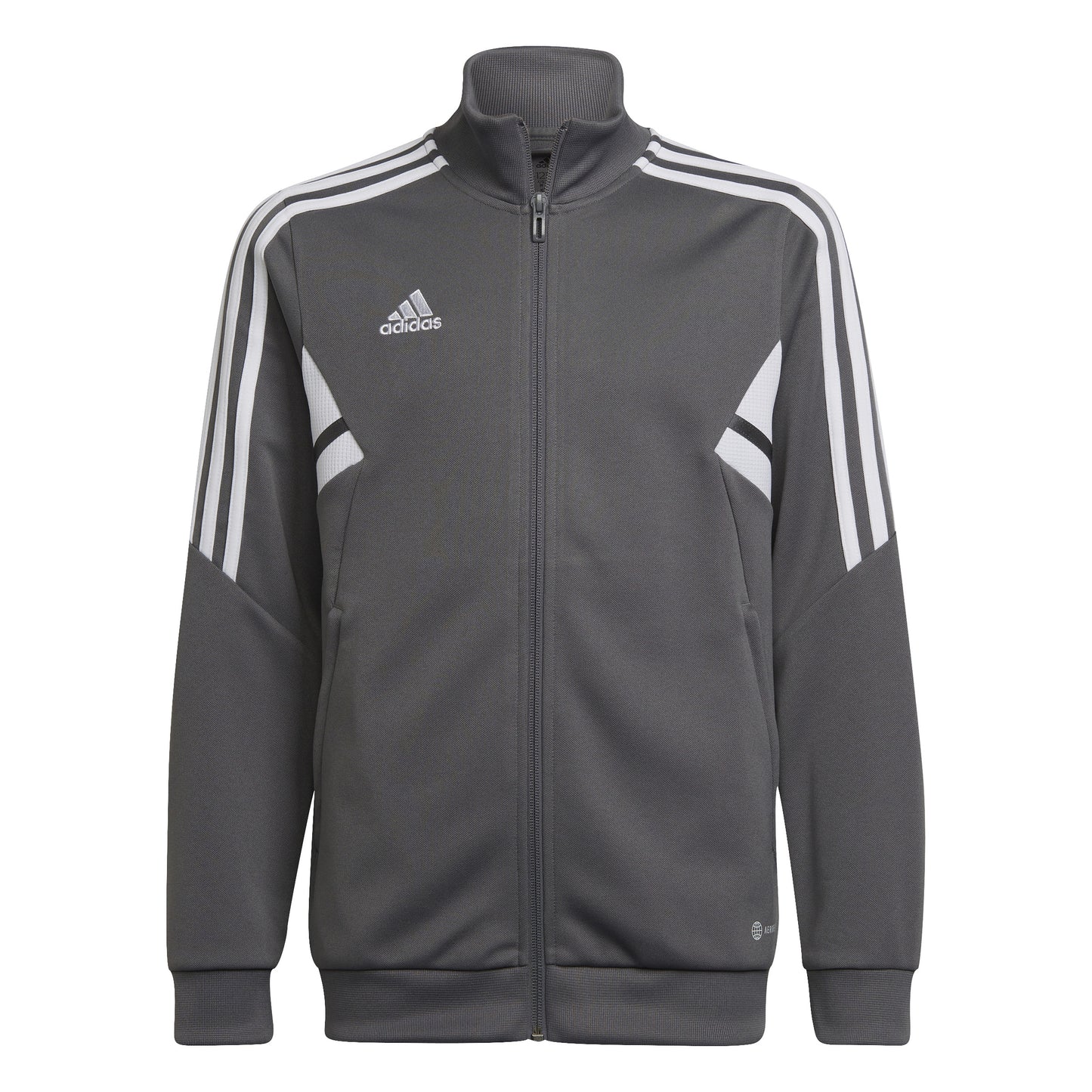 Adidas Junior Condivo 22 Track Jacket Team Grey Four