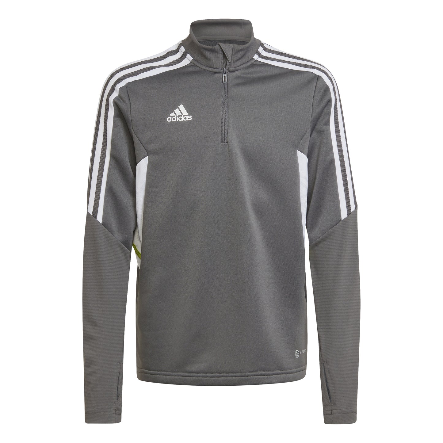 Adidas Junior Condivo 22 Training Top Team Grey Four