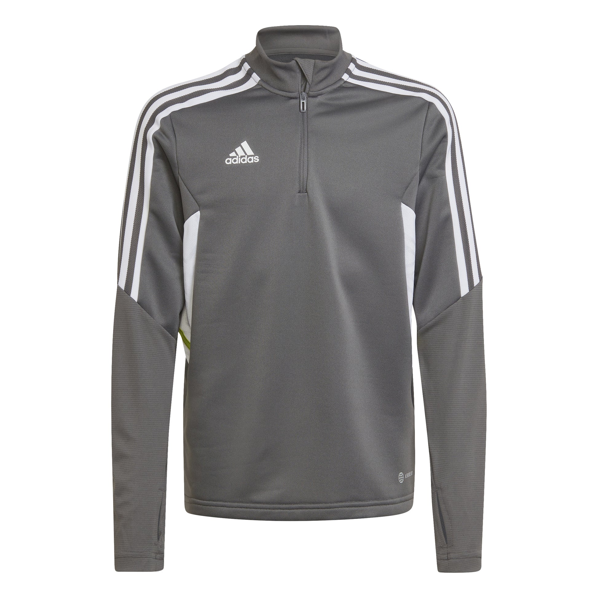 Adidas Junior Condivo 22 Training Top Team Grey Four