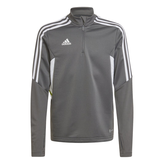 Adidas Junior Condivo 22 Training Top Team Grey Four