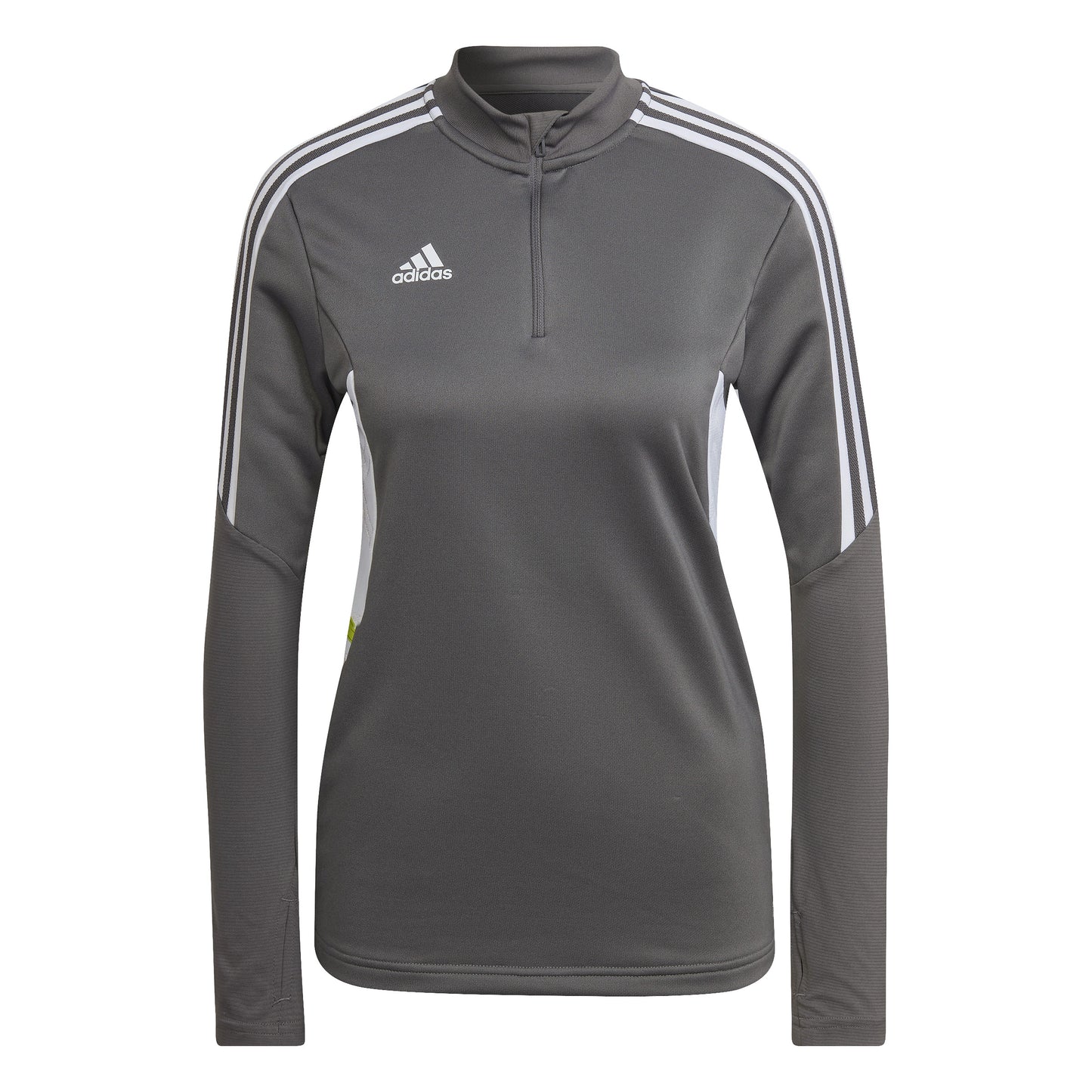 Adidas Condivo 22 Womens Training Top Team Grey Four
