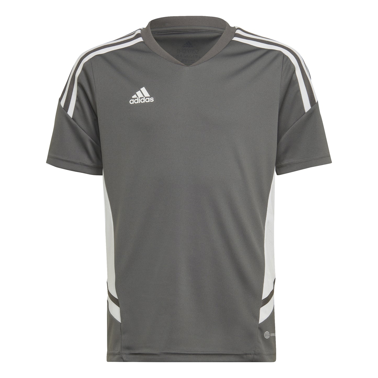 Adidas Junior Condivo 22 SS Shirt Team Grey Four