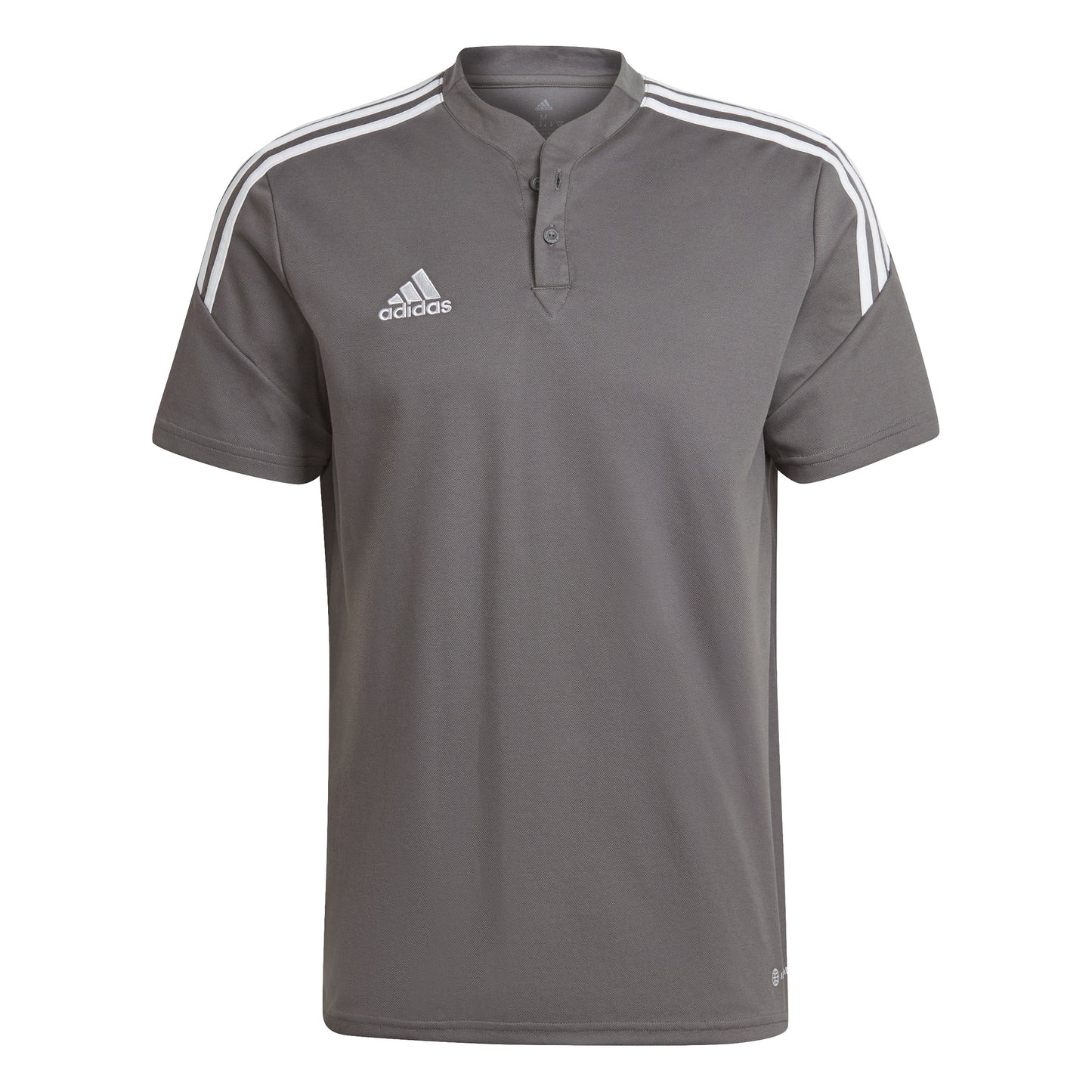 Adidas Condivo 22 Polo Shirt Team Grey Four