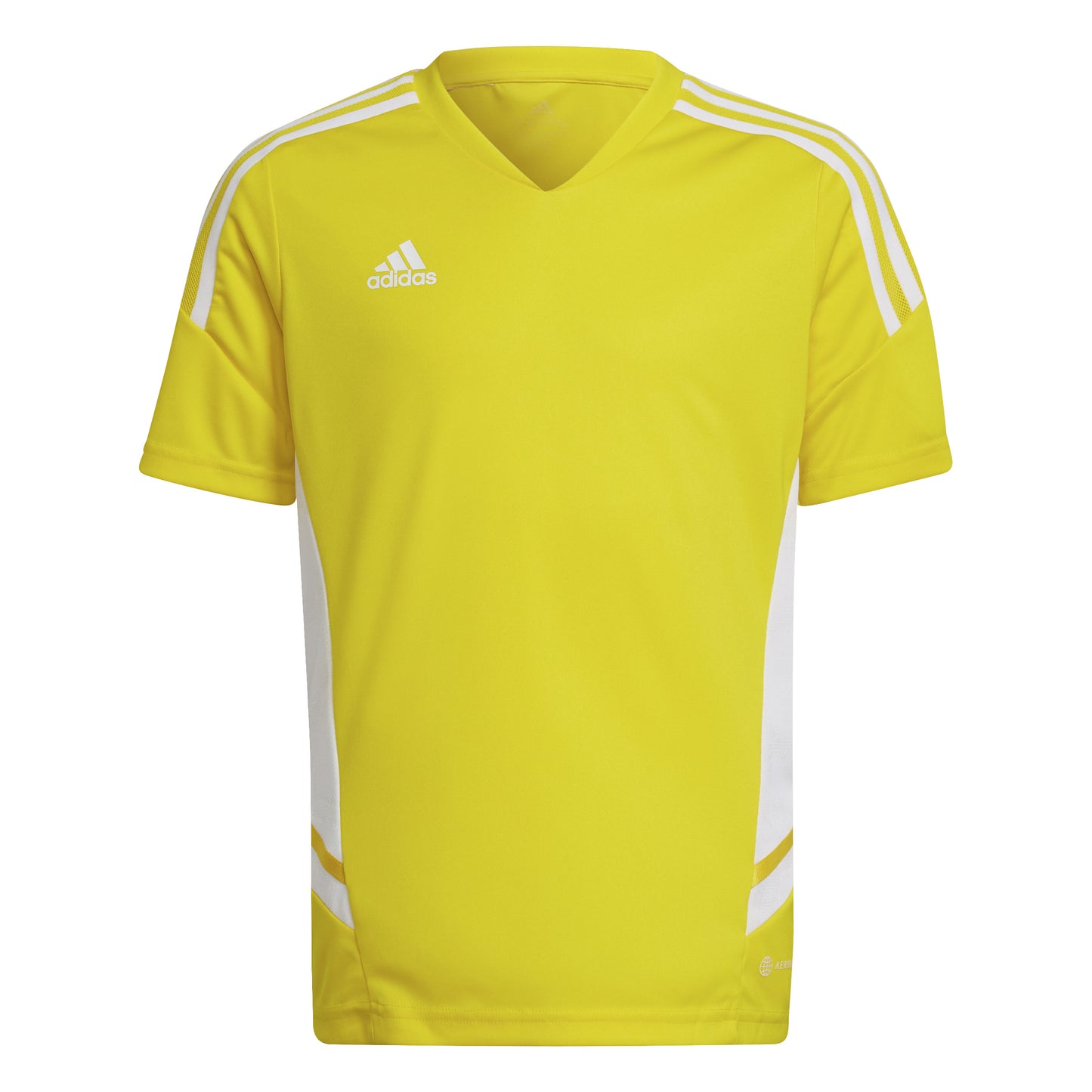 Adidas Junior Condivo 22 SS Shirt Team Yellow