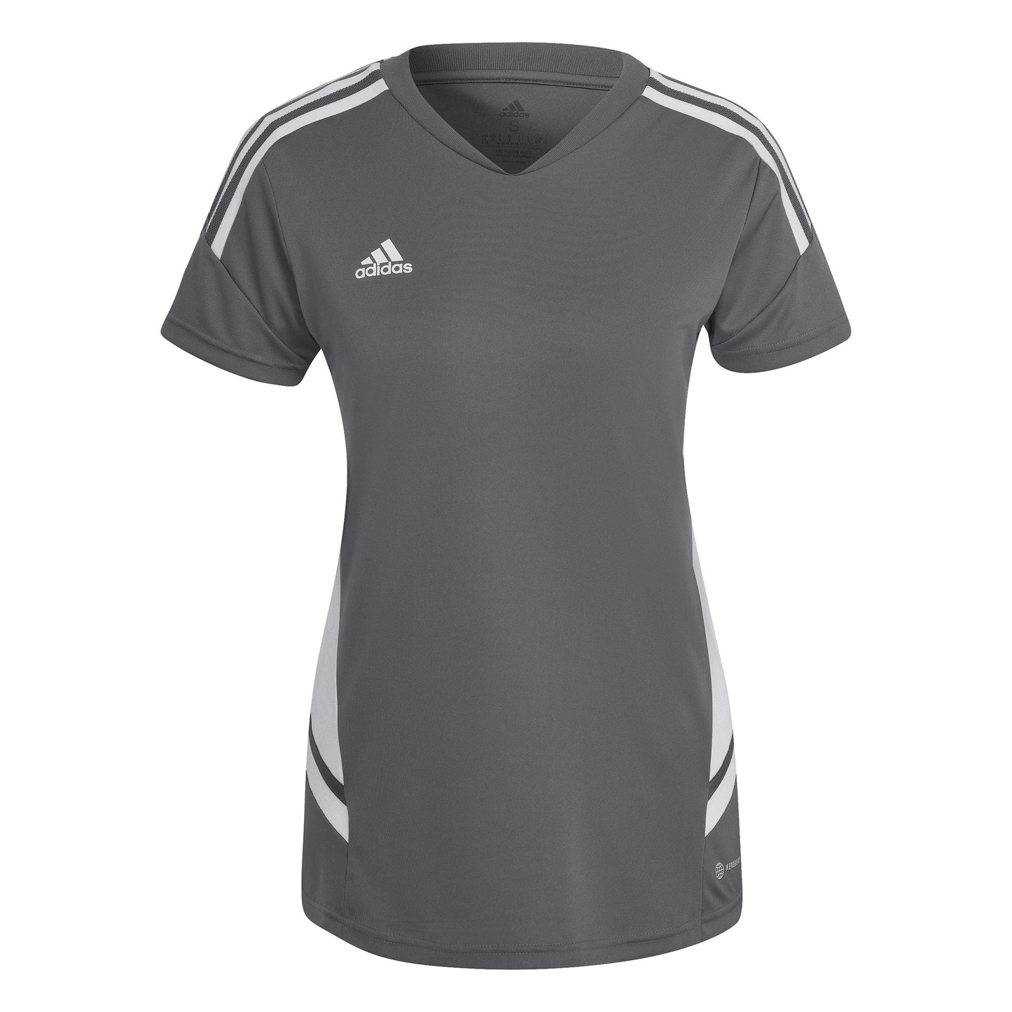 Adidas Condivo 22 Womens SS Shirt Team Grey Four