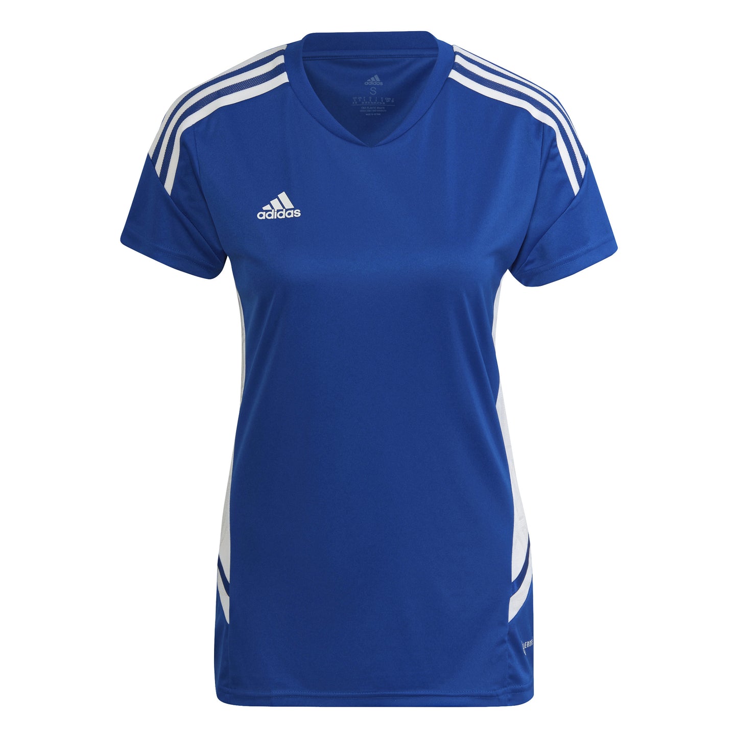 Adidas Condivo 22 Womens SS Shirt Team Royal Blue