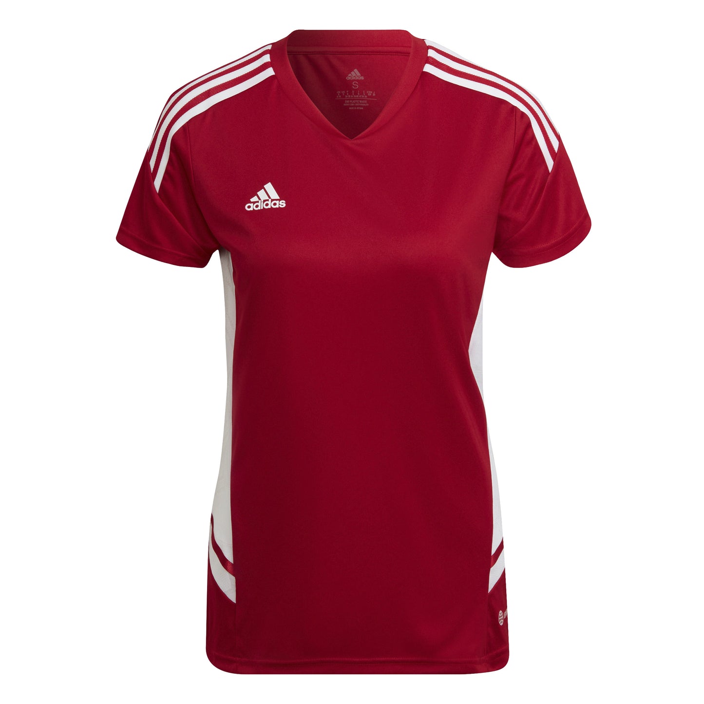 Adidas Condivo 22 Womens SS Shirt Team Power Red