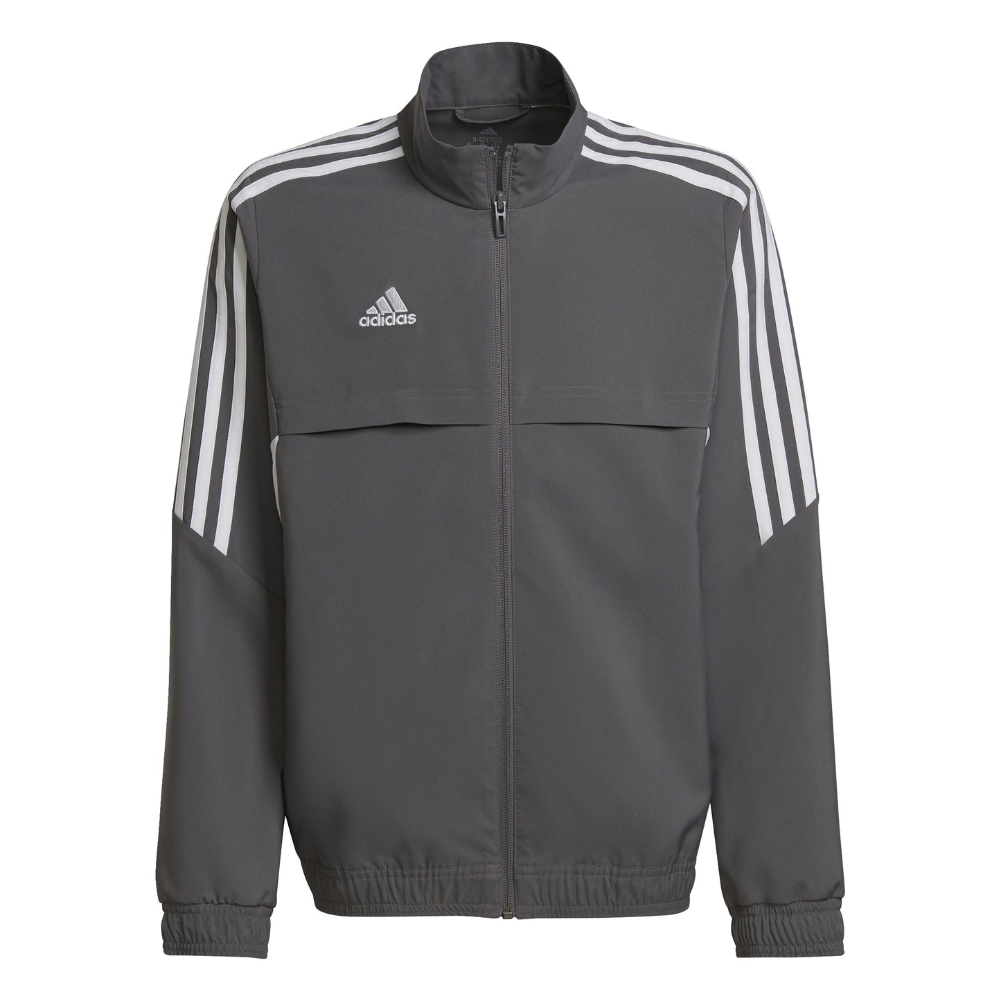 Adidas Junior Condivo 22 Presentation Jacket Team Grey Four