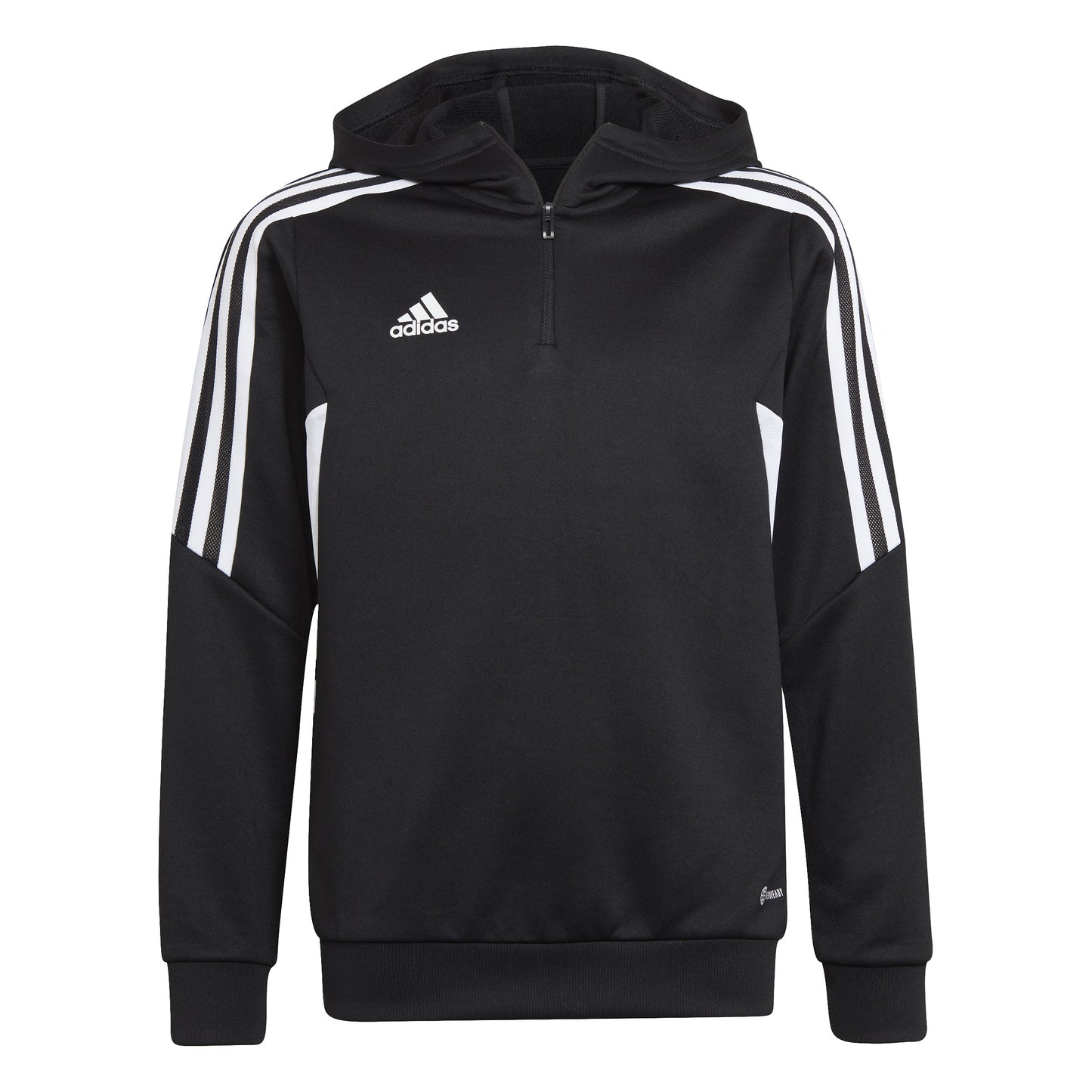 Adidas Junior Condivo 22 Hooded Track Jacket Black