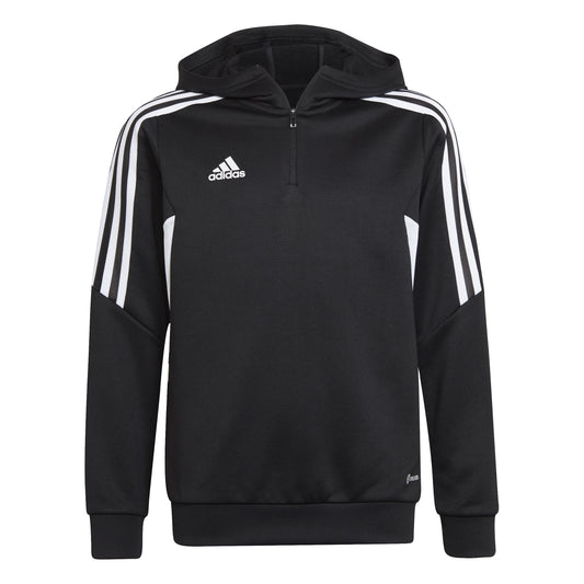 Adidas Junior Condivo 22 Hooded Track Jacket Black