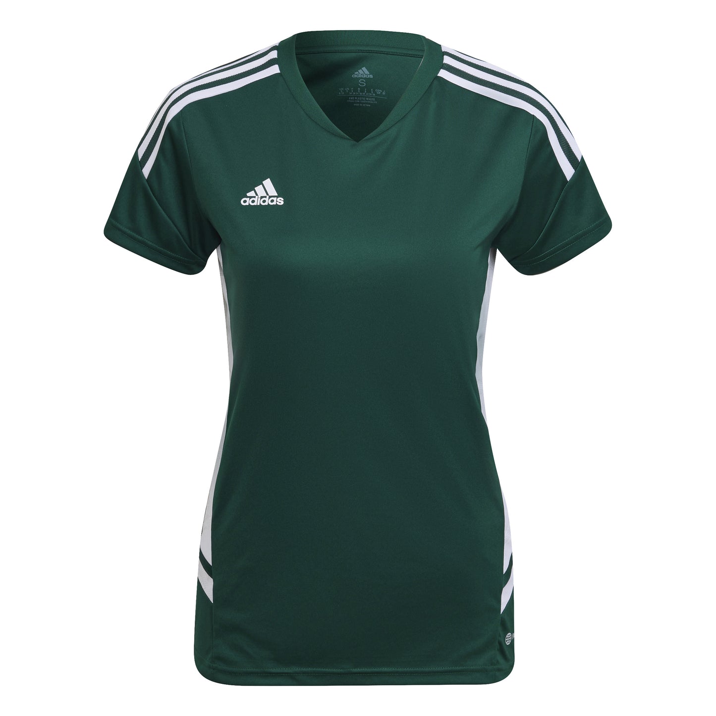 Adidas Condivo 22 Womens SS Shirt Team Dark Green