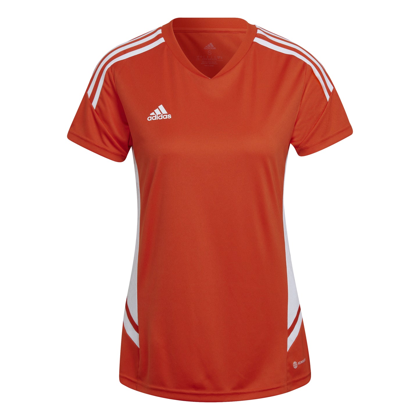 Adidas Condivo 22 Womens SS Shirt Team Orange