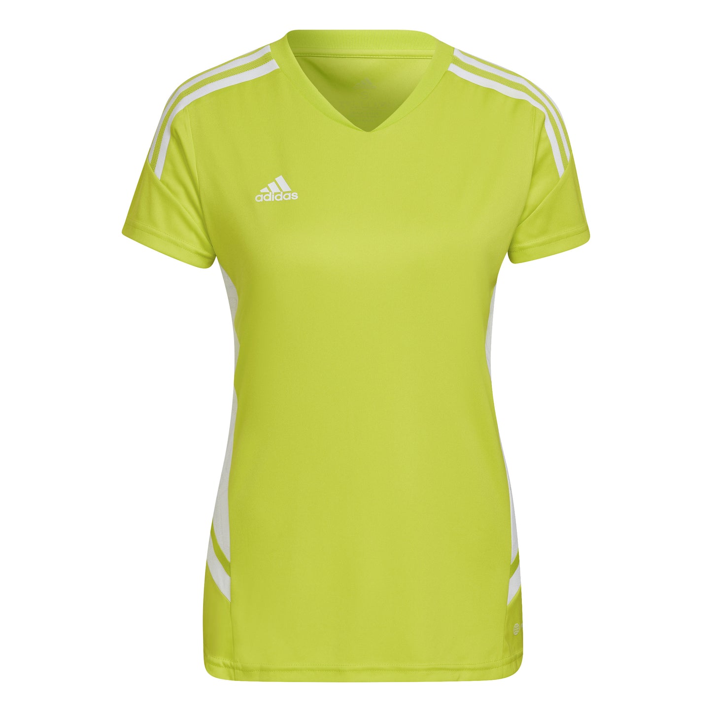 Adidas Condivo 22 Womens SS Shirt Team Semi Solar Yellow